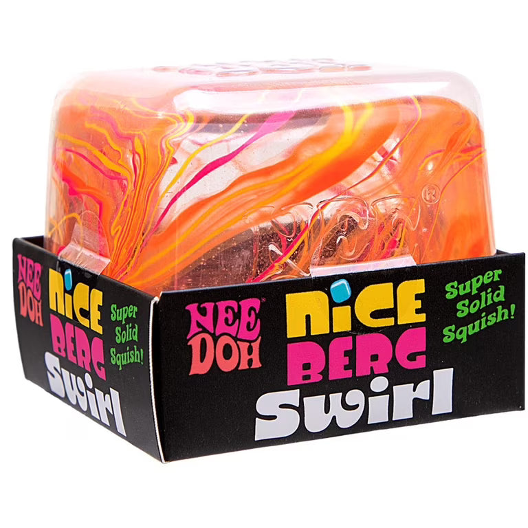 NeeDoh Nice Cube Swirl