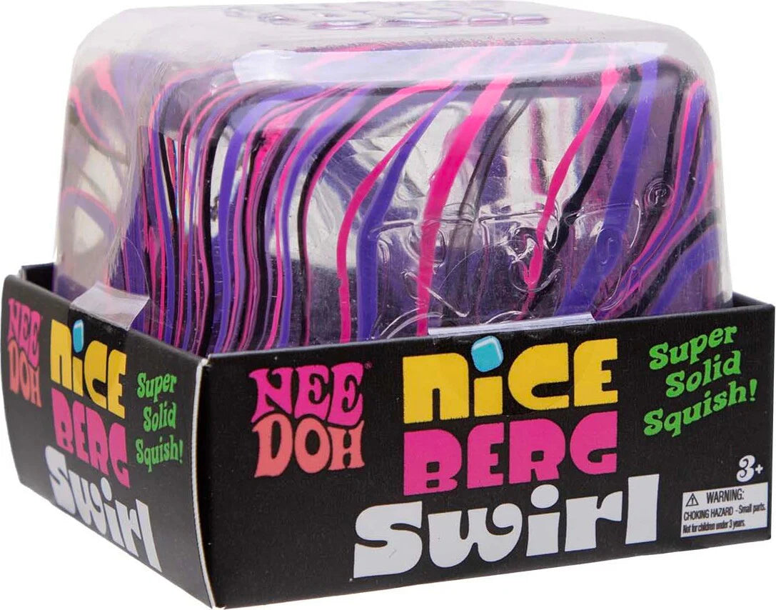 NeeDoh Nice Cube Swirl