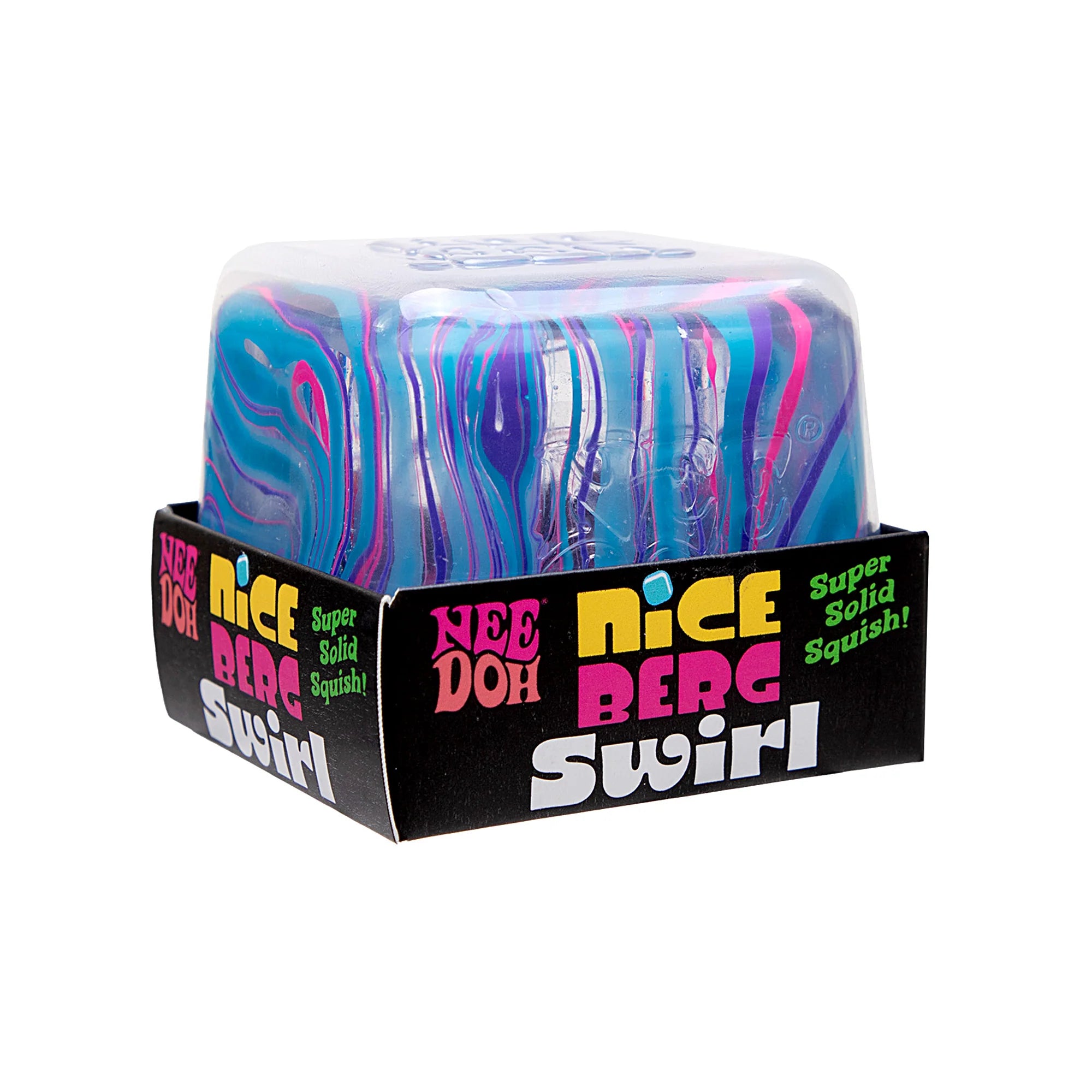 NeeDoh Nice Cube Swirl
